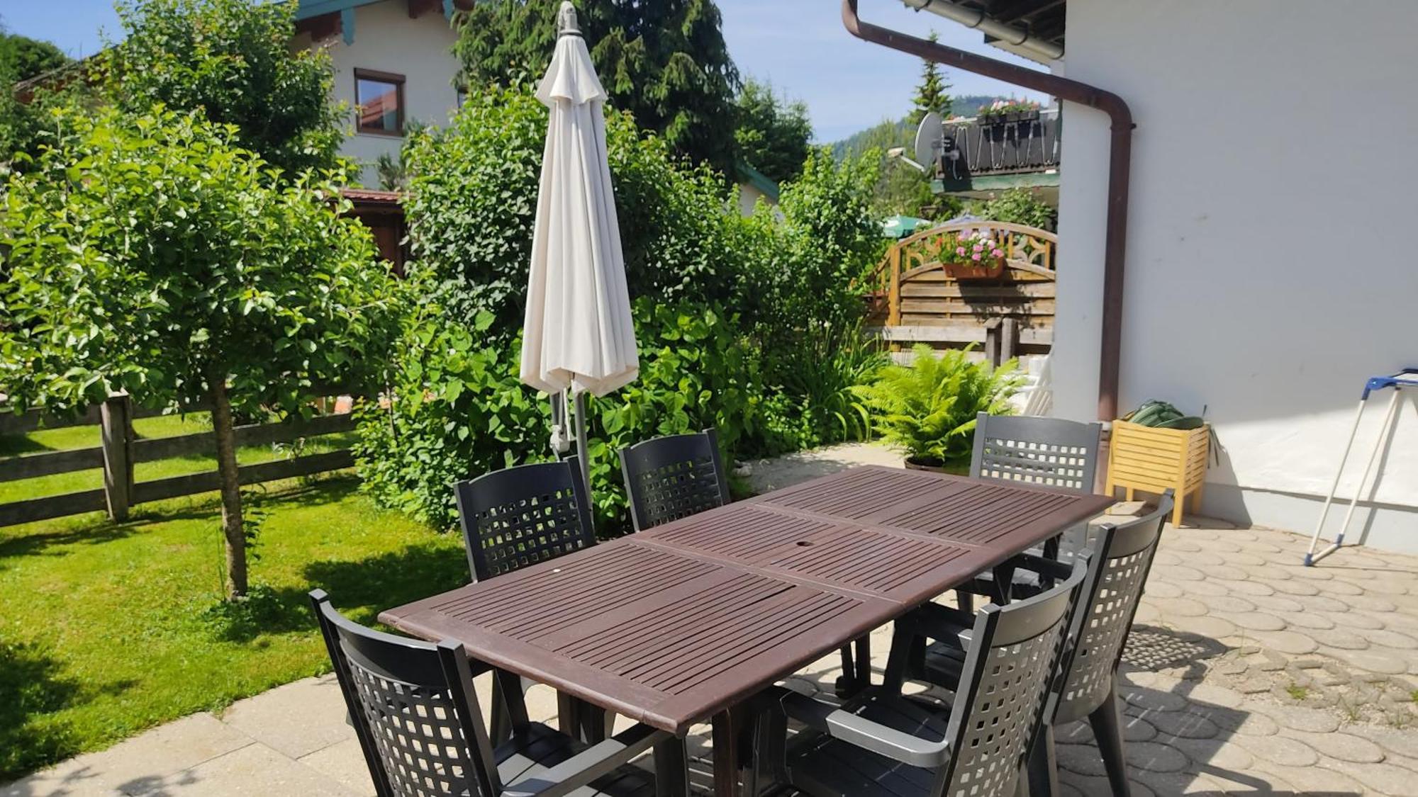 Pension Bergblick Ruhpolding Exterior foto
