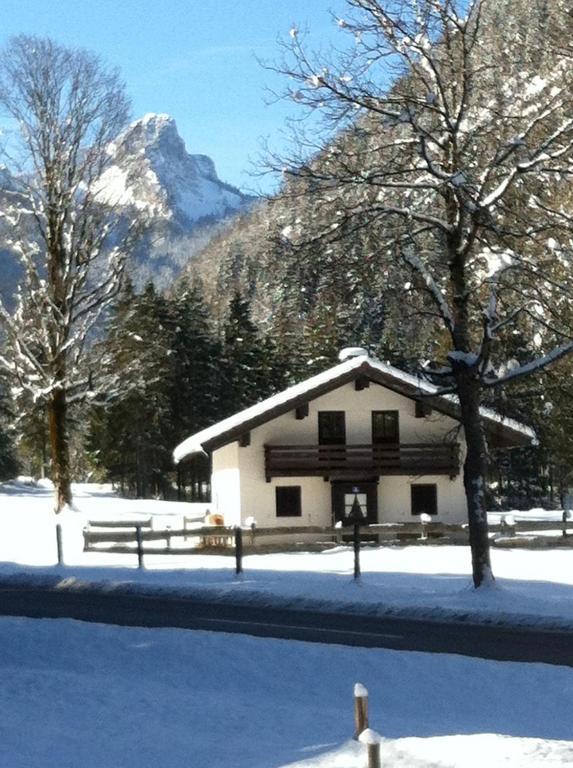 Pension Bergblick Ruhpolding Exterior foto