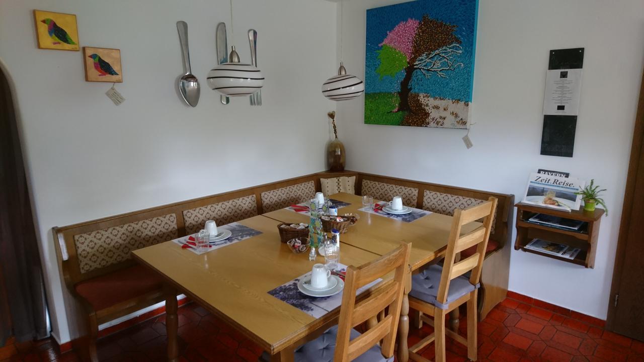Pension Bergblick Ruhpolding Exterior foto